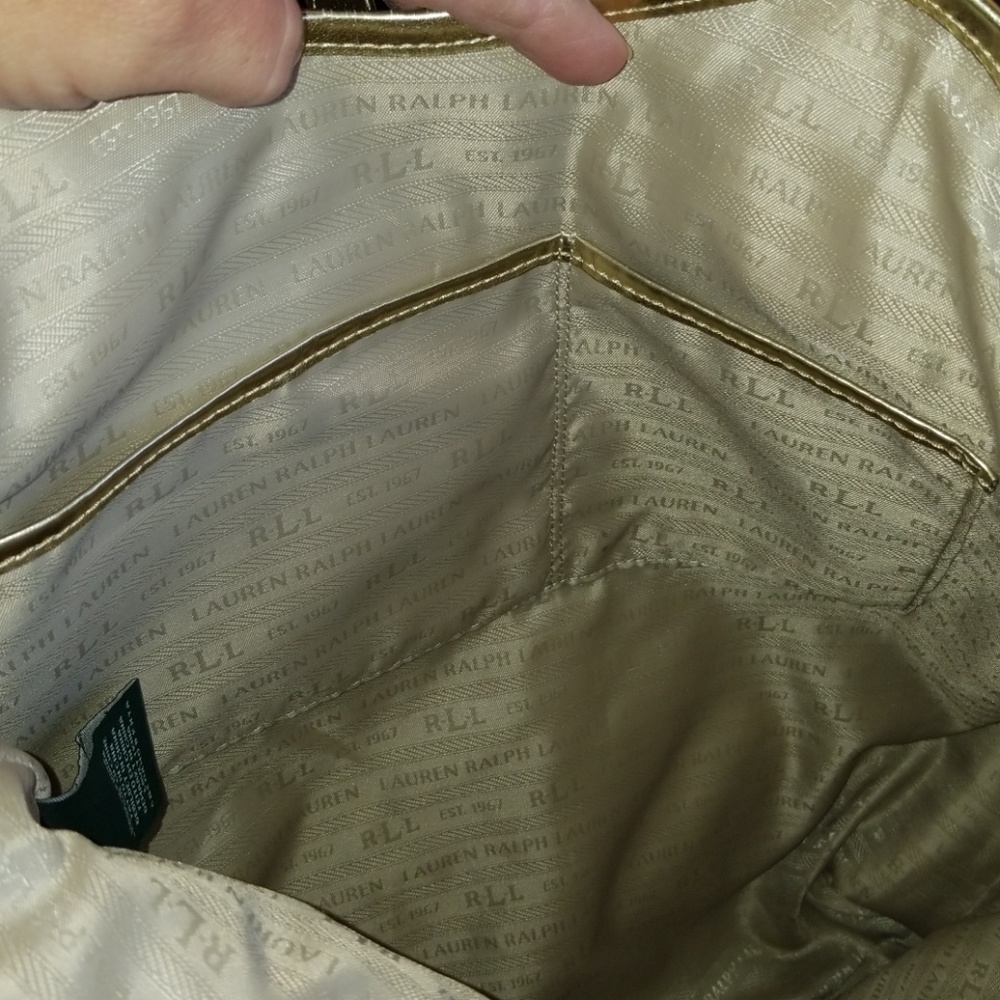 Lauren Ralph Lauren Tote - Picture 3 of 8
